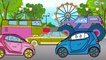 Fire Truck & Ambulance. Car Wash and Car Service. Cars & Trucks Construction Cartoons for children