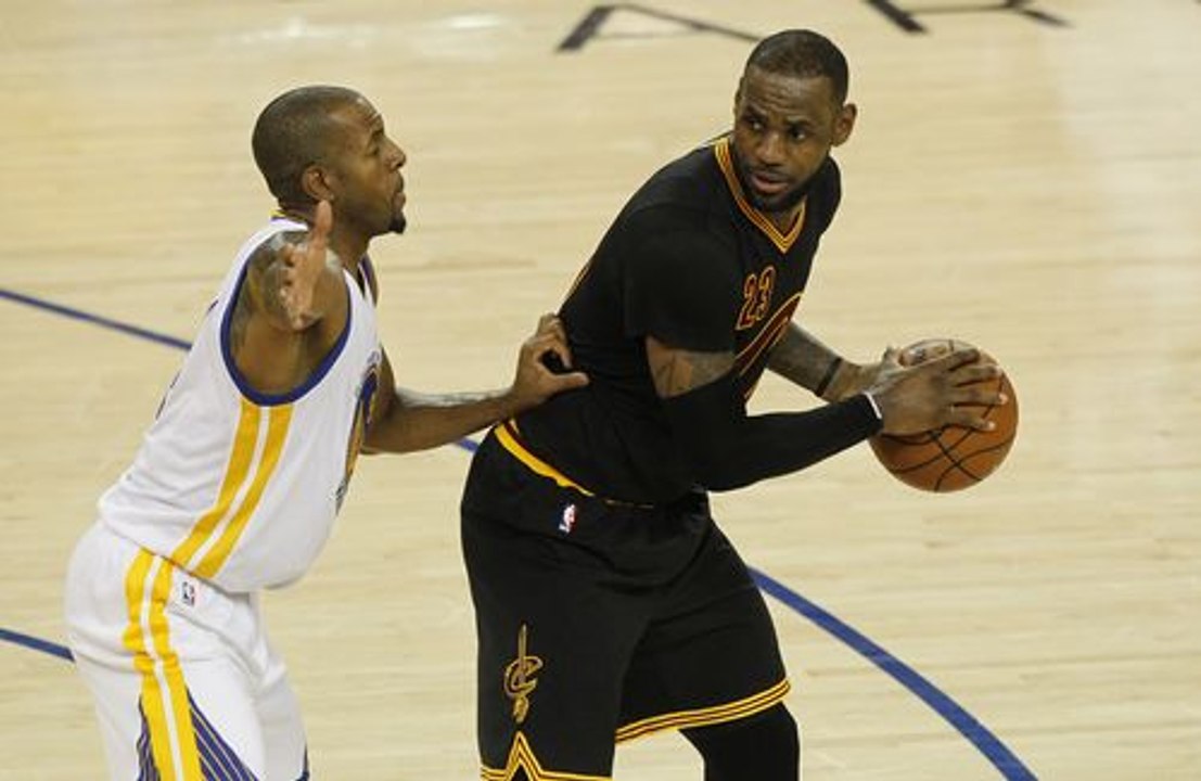 James and Irving keep Cavaliers alive in NBA Finals