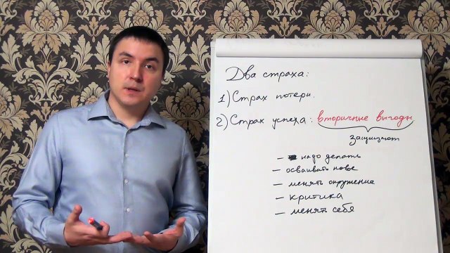 Евгений Грин — Два страха — потеря и успех