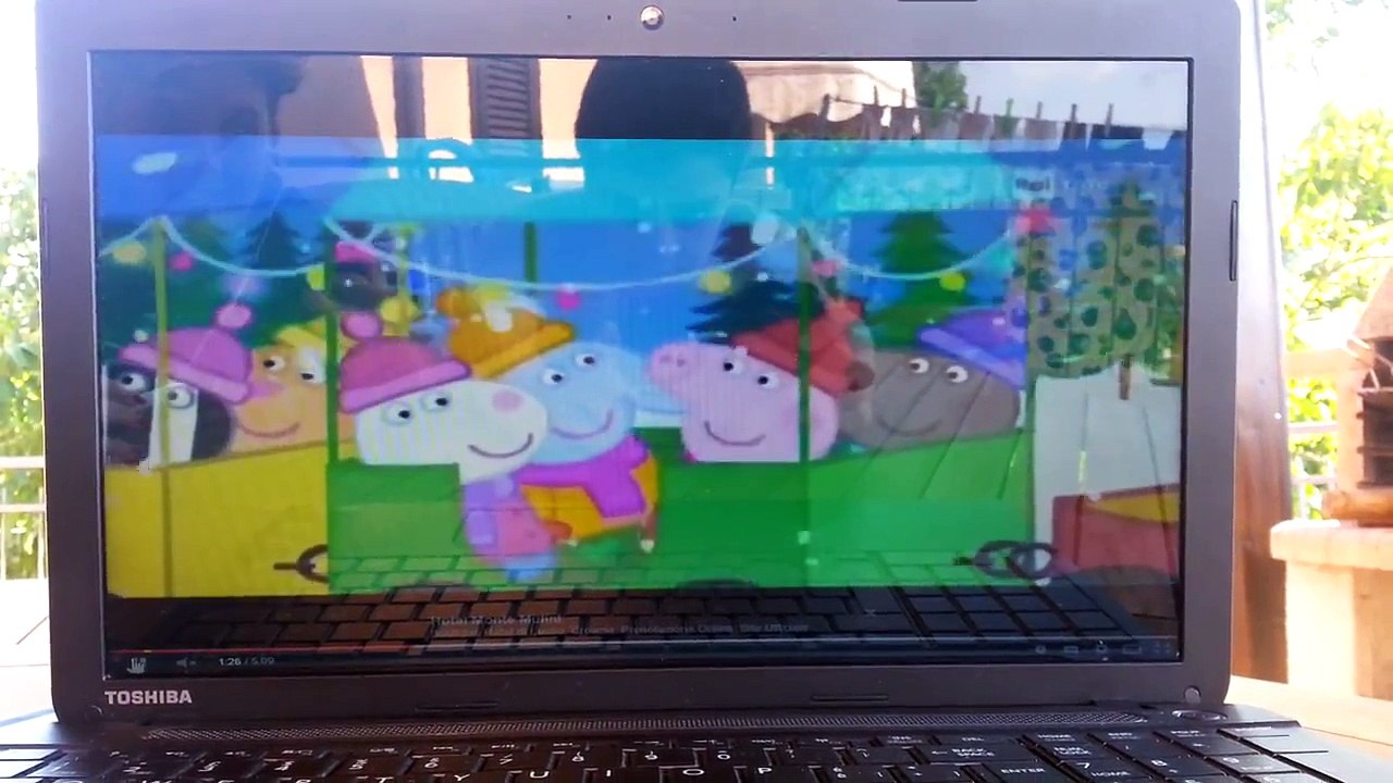 La capanna di Babbo Natale peppa pig parodia nap.