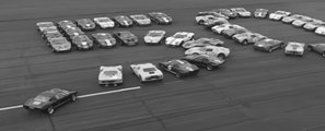 VDEO: Renen 50 Ford GT40 en honor al triunfo en Le Mans en 1966