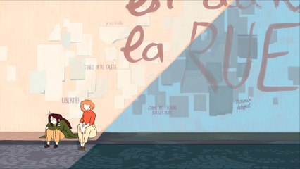 Générique : La beauté est dans la rue (Les Gobelins pour Annecy 2016)