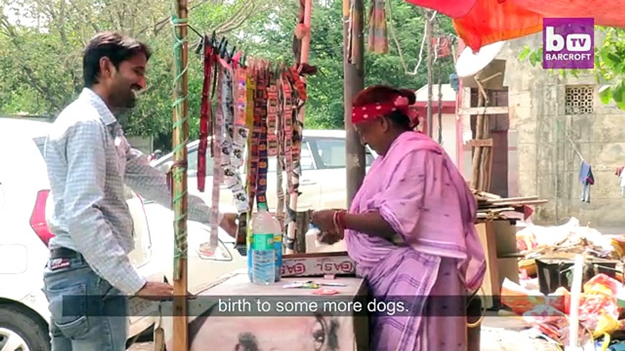 Una donna abbandona il marito per andare a vivere in tugurio di Nuova Delhi...ecco perchè