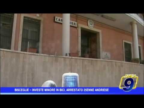 Bisceglie | Investe minore in bici, arrestato 25 enne andriese