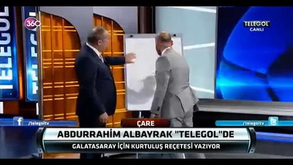 Albayrak'a göre Galatasaray'ın kurtuluş reçetesi!
