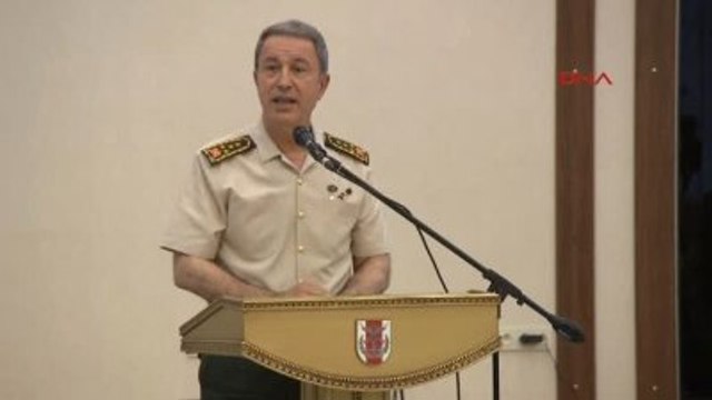 Genelkurmay Başkanı Hulusi Akar : Terörle Mücadele Bitmedi, Devam Edecek