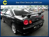 Vancouver Velocity Cars - BC - 1999 Nissan Skyline R34 25 GT