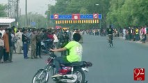 One wheeling craze in Pakistani teenaged motorcyclists-14-06-16 -92NewsHD