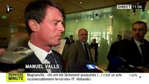 Magnanville: Manuel Valls déplore un 