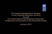 Capcity Building Intiative in the occupied Palestinian territories