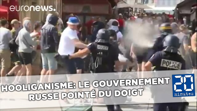 Hooliganisme: Le gouvernement russe pointé du doigt par la France