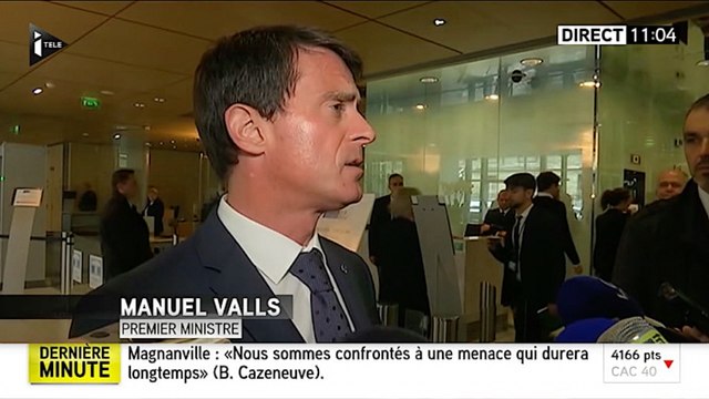 La détermination de la France, qui est attaquée pour ce qu’elle est, pour ses valeurs, ne doit pas faiblir