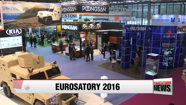 World's largest defense exhibition kicks off in Paris