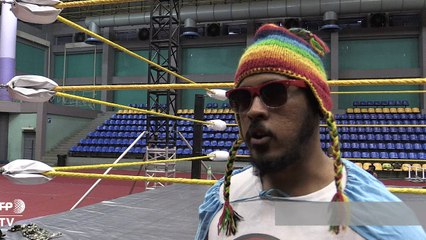 Ready to rumble: Asian pro wrestlers dream of stardom