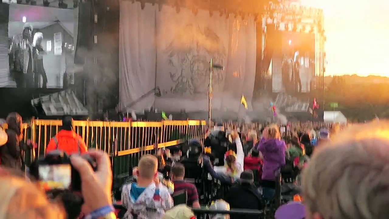 Queen and Adam Lambert - Isle of Wight Festival 2016 - Intro!