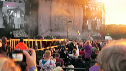 Queen and Adam Lambert - Isle of Wight Festival 2016 - Intro!