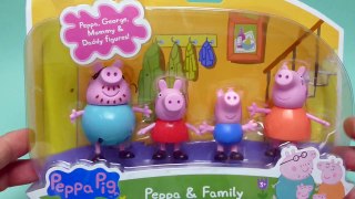Kinder Überraschung - Peppa Pig Figures Toys Family