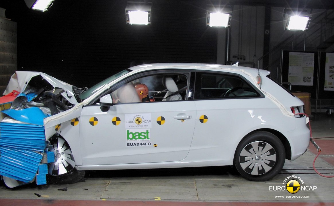 Crash-test Audi A3