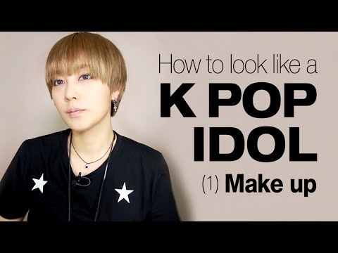 (ENG) How to look like a Kpop Idol : Make up 아이돌 메이크업 (1) SSIN