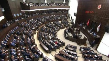 Başbakan Yıldırım, Partisinin Grup Toplantısında Konuştu 4