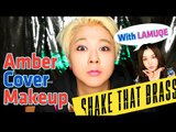 (ENG) 앰버 메이크업 Amber [Shake that brass] Cover Makeup | SSIN