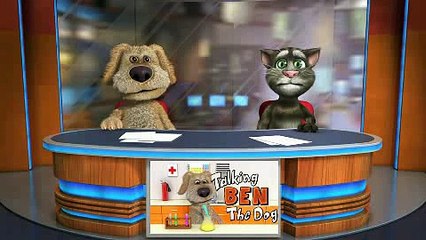 Tom canta el mundo de luna y ben le pega