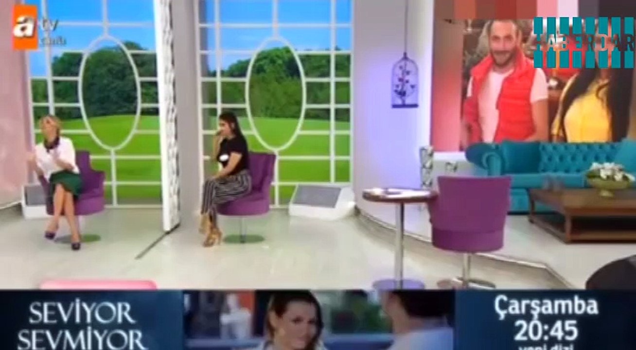 Yayın karıştı çekip gitti!