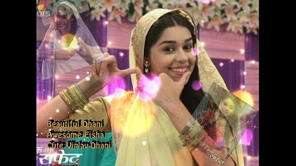 Celebrating Eisha Singh: The Beautiful Dhaani of Ishq Ka Rang Safed ✨