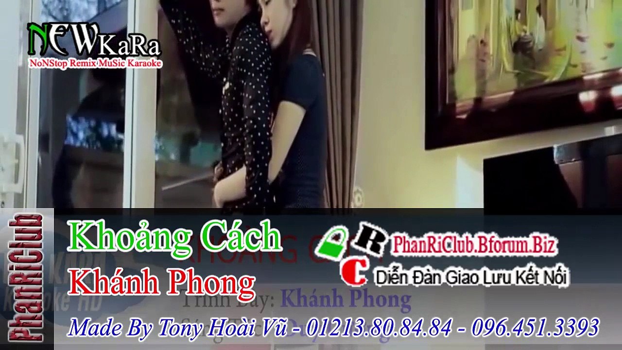 [Karaoke Beat HD] Khoảng Cách - Khánh Phong