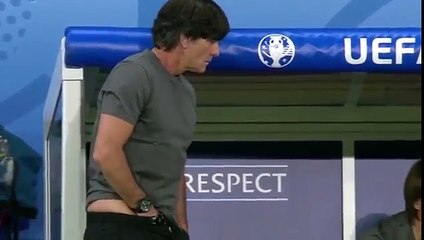 Los inapropiados gestos de Joachim Löw que han dado la vuelta al mundo