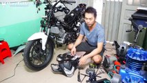Mổ xẻ Honda Winner 150 - Honda Winner 150 Vietnam