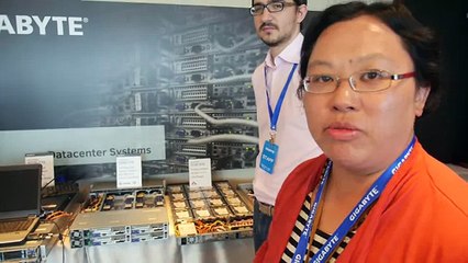 Gigabyte H260-T70 ARM Server with Cavium ThunderX dual-socket 96-core_board, 384-core_2U server - YouTube [360p]