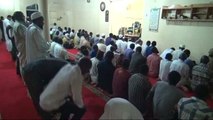 Nijerli Müslümanlar Teravih Namazında Camileri Dolduruyorlar