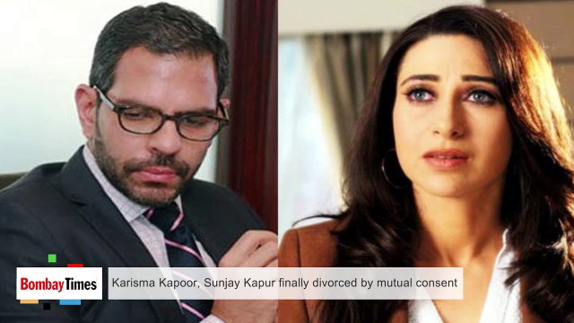 Karisma Kapoor, Sunjay Kapur finally divorced by mutual consent