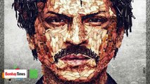 CHECK OUT: This new poster of Shahrukh Khan's Raees is made of only alcohol bottles