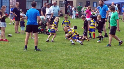 Petrovice Žížaly x rugby Tatra 2  (=) kamera 2  | u6 | 5.6.2016 turnaj Babice