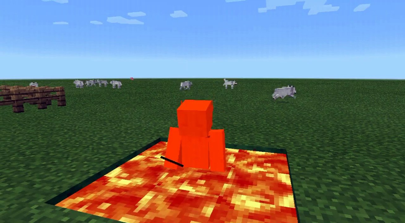 MCPE- 5 Dumb ways to Die in Minecraft | w/ EpicPaul Respawnz
