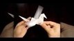 How to make paper flapping bird - origami bird