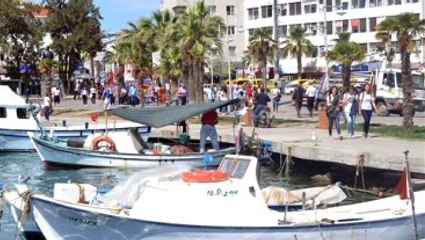 Kuzey Ege'de Bayram Rezervasyonları Hızlı Başladı; Doluluk Yüzde 80'i Buldu