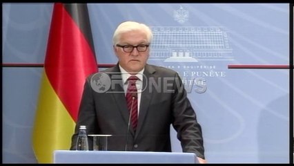 Steinmeier: Mos pengoni rrugën e Shqipërisë drejt BE-së, debati të jetë "fair play"