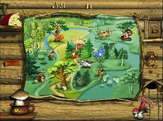 Мультик   Муравей ищет дорогу к белому свету Мультпанорама помоги ему