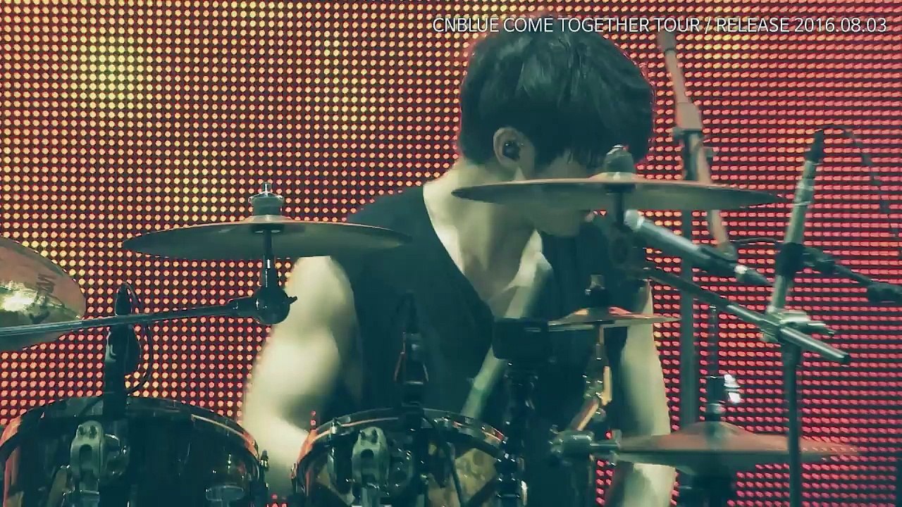 160614 CNBLUE COME TOGETHER TOUR DVD SPOT [CUT] #CNBLUE