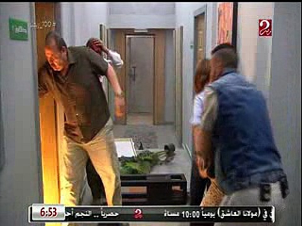 اشرف الغنام ومنة فضالى 2015