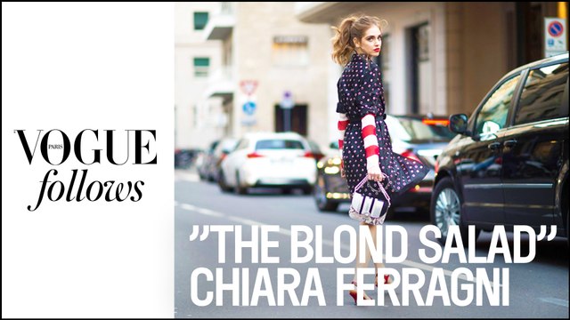 The Blond Salad : Un jour dans la vie de Chiara Ferragni à la Fashion Week de Milan | #VogueFollows | VOGUE PARIS