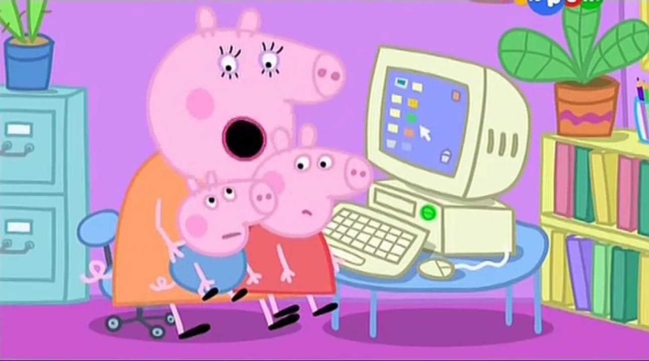 Свинка Пеппа 7 Серия 1 Сезон  Peppa the pig