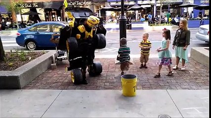 Transformers cosplay done right