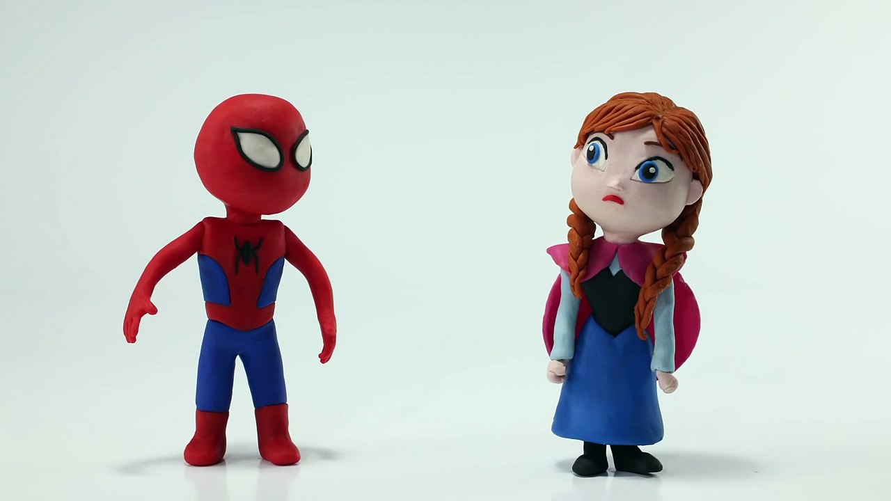 Spiderbaby Vomits On Daddy Spiderman_6