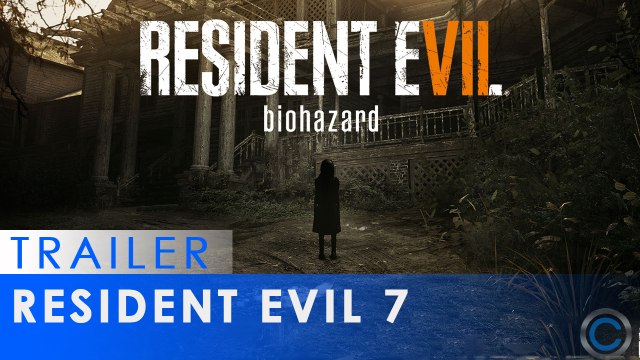Resident Evil 7 Biohazard TAPE-1 Desolation - E3 2016 - PS4
