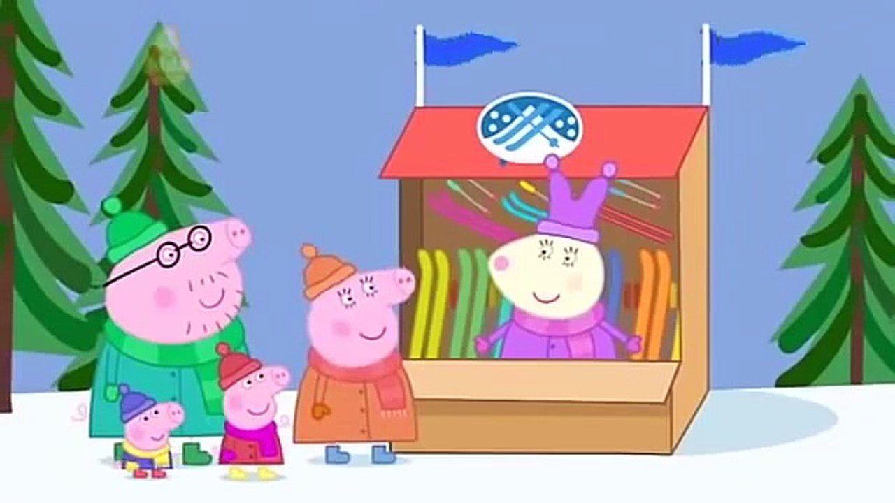 Peppa Pig Series 6 Snowy Mountain Final