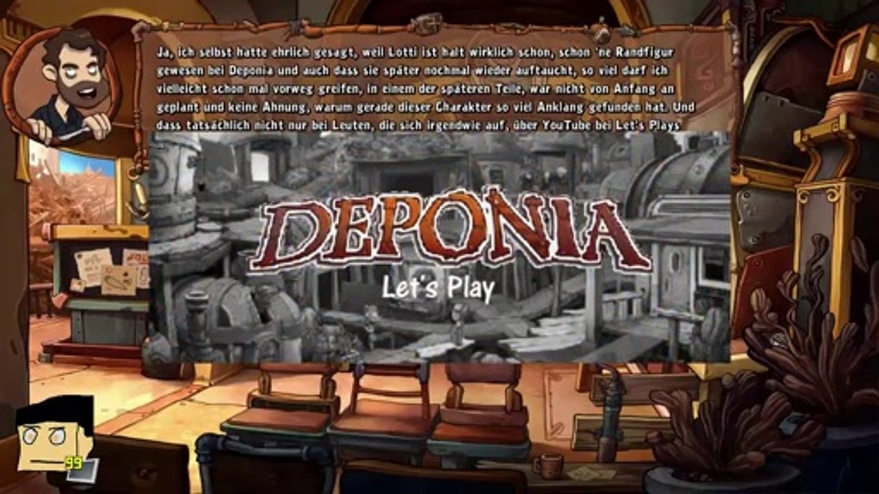 Deponia: The Complete Journey Let's Play 24: Das Erdmagnetfeld